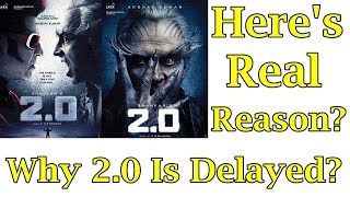 Here's The Reason Why 2.0 Is Delayed From Diwali 2017 To April 2018