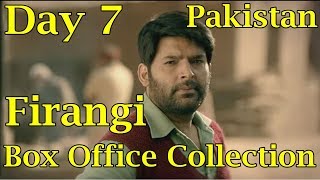 Firangi Box Office Collection Day 7 Pakistan