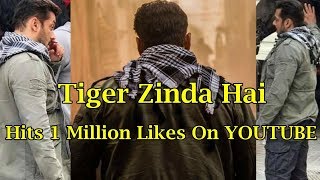 Tiger Zinda Hai Trailer Hits 1 Million Likes On Youtube
