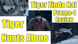 Tiger VS Wolves First Promo l Tiger Zinda Hai