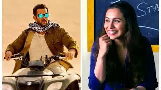 Hichki Trailer To Be Attached With Tiger Zinda Hai Movie