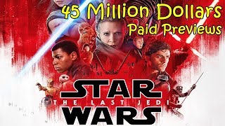 Star Wars The Last Jedi Collection I Paid Previews