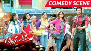 Samantha Funny Conditions To Alludu Seenu - Full Comedy - Alludu Seenu Movie Scenes