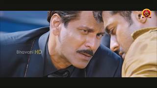 Surya Finishes Manoj Bajpayee In His Style - Climax Scene - Surya Movie Scenes