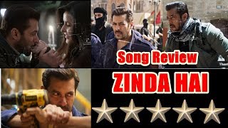 Zinda Hai Song Review l Tiger Zinda Hai Movie l Salman Khan
