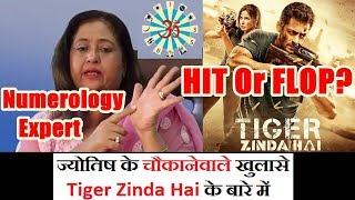 Tiger Zinda Hai HIT Or FLOP I Numerologist Prediction on Salman Khan Film