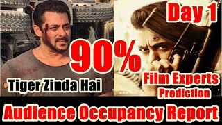 Tiger Zinda Hai Audience Occupancy Report Day 1 I  Bollywood Experts Prediction
