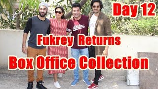 Fukrey Returns Box Office Collection Day 12