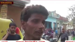 गोरखपुर में गैस सिलेंडर फटने से 2 घायल