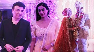 Sidhant Kapoor and Nikhita's Star-Studded Wedding Reception