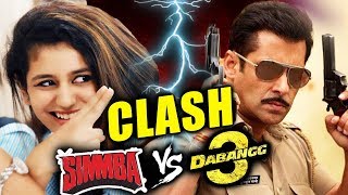 Priya Prakash Varier To CLASH With Salman Khan's Dabangg 3?