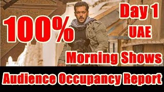 Tiger Zinda Hai Movie Audience Occupancy Day 1 In UAE I Morning Shows