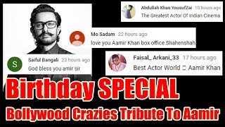 Aamir Khan Birthday Special I Bollywood Crazies Tribute To Mr Perfectionist