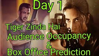 Tiger Zinda Hai Audience Occupancy And Box Office Prediction Day 1