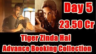 Tiger Zinda Hai Advance Booking Collection In 5 Days