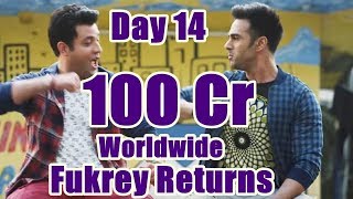 Fukrey Returns Collects 100 Crores Worldwide In 14 Days