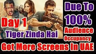 Tiger Zinda Hai Got Additional Screens In UAE Due To Amazing Audience Occupancy I Day 1 Update