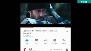 Tiger Zinda Hai Beats Raees Trailer Record To Become Most Watched Trailer In Bollywood