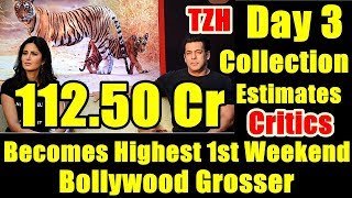Tiger Zinda Hai Box Office Collection Day 3 Early Estimates By Critics