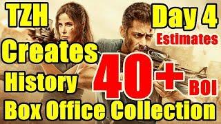 Tiger Zinda Hai Box Office Collection Day 4 I Early Estimates By BOI