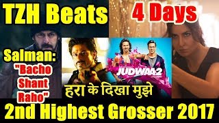 Tiger Zinda Hai Beats Judwaa 2 And Raees Record To Become Second Highest Grosser 2017