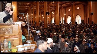 Mirwaiz urges UN to take up strongly abolition of AFSPA with New Delhi,