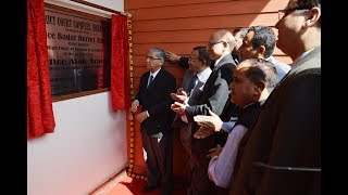 Chief Justice inaugurates new District Court complex Udhampur
