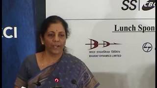 Raksha Mantri Nirmala Sitharaman's Address at #AmmoIndia