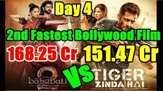 Tiger Zinda Hai Is Second Fastest Bollywood Movie To Collect 150 Crores After Baahubali 2
