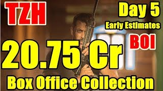 Tiger Zinda Hai Box Office Collection Day 5 I Early Reports By BOI