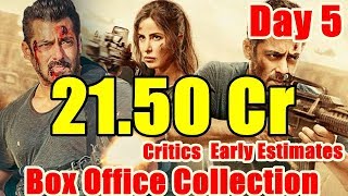Tiger Zinda Hai Box Office Collection Day 5 I Early Estimates By Critics