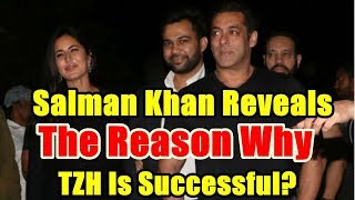Salman Khan Reveals The Real Reason Behind Tiger Zinda Hai's Success