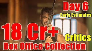 Tiger Zinda Hai Box Office Collection Day 6 I Early Estimates By Critics