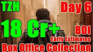 Tiger Zinda Hai Box Office Collection Day 6 I Early Estimates By BOI