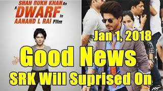 SRK Dwarf Poster May Be Out On January 1 2018