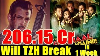 Tiger Zinda Hai Will Break Golmaal Again Lifetime Collection Record In 1 Week I Do You Agree
