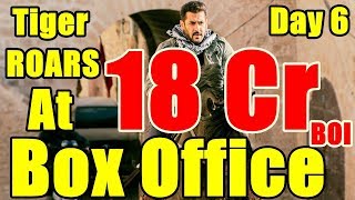 Tiger Zinda Hai Box Office Collection Day 6 I BOI