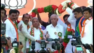 SSV TV Live Stream BJP Parivartan Yatra Kamalapur Karnataka SEG-2