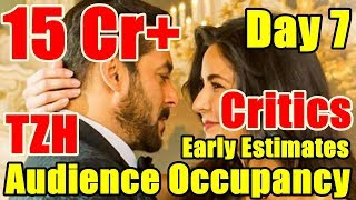 Tiger Zinda Hai Box Office Collection Day 7 I Early Reports By Critics