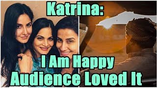 Katrina Kaif Thanked Audience For Loving Tiger Zinda Hai