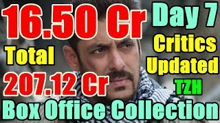 Tiger Zinda Hai Box Office Collection Day 7 l Early Estimates By Critics