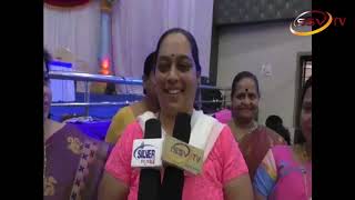 SSV TV 21/12/17 Hubaliya  Shantinatha Mahila Mandalavu 53th Varsha Puraisidhe