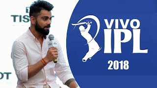 Virat Kohli TALKS On IPL 2018 | Batting Strategy, Planning And More...