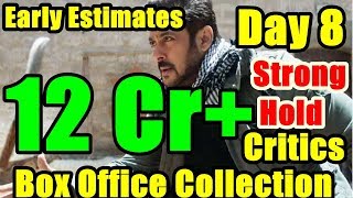 Tiger Zinda Hai Box Office Collection Day 8 I Early Report By Critics