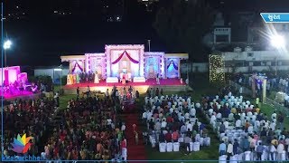 National anthem in marriage ceremony in Surat