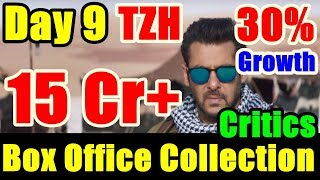 Tiger Zinda Hai Box Office Collection Day 9 I Early Reports By Critics