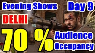 Tiger Zinda Hai Audience Occupancy Day 9 Evening Report In Delhi