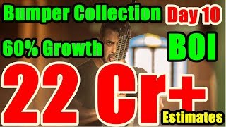 Tiger Zinda Hai Box Office Collection Day 10 I Early Report By BOI