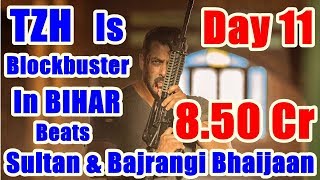 Tiger Zinda Hai Blockbuster In Bihar Defeats Sultan And Bajrangi Bhaijaan