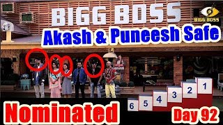 Luv Tyagi, Hina Khan, Shilpa Shinde And Vikas Gupta Nominated I Bigg Boss 11 Day 92